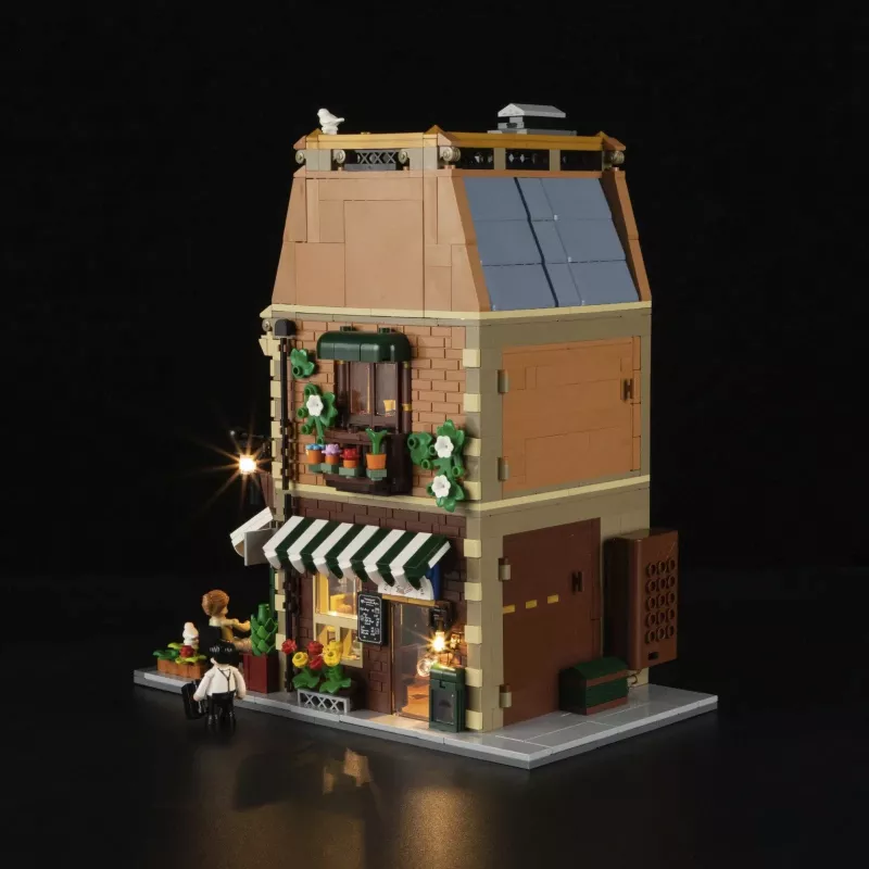 Lumibricks Buch-Café, konstrukcinis žaislas