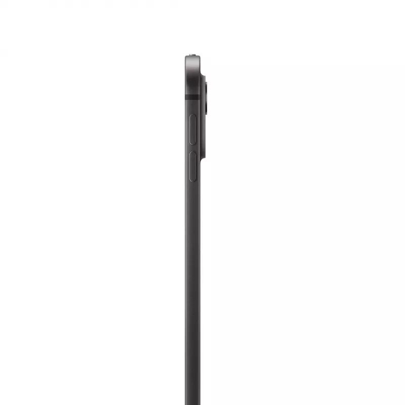 Apple iPad 13 colių Pro WiFi 2TB su standartiniu stiklu – kosminė juoda