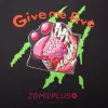 Pelės kilimėlis ZOMOPLUS Give Me Five Gaming 500×420 mm, juodas