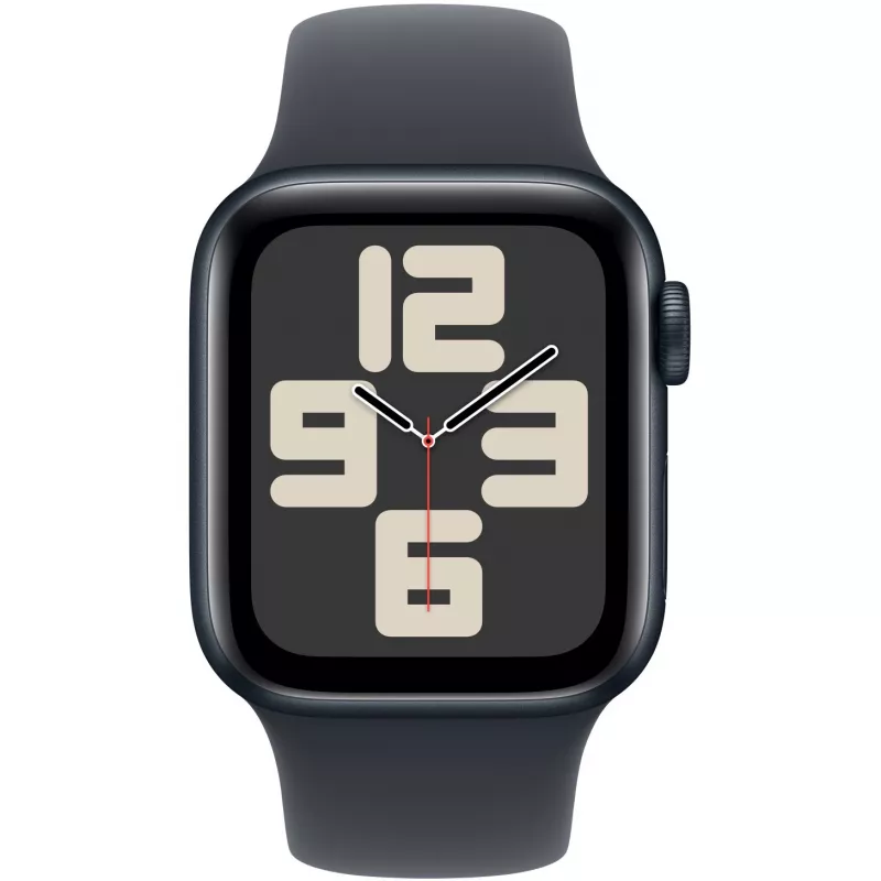 „Apple MAX94ZM/A“ išmaniojo laikrodžio dirželis, juodas, fluoroelastomeras, 130–180 mm