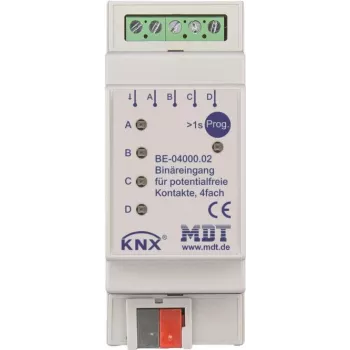 MDT BE-04000.02 dvejetainis įėjimas 4 krypčių, 2TE, REG (BE-04000.02)