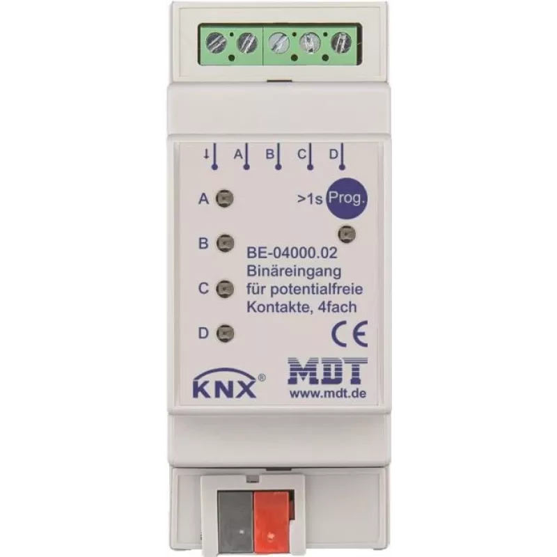 MDT BE-04000.02 dvejetainis įėjimas 4 krypčių, 2TE, REG (BE-04000.02)