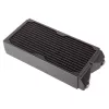 Coolgate CG280 280mm radiatorius – juodas