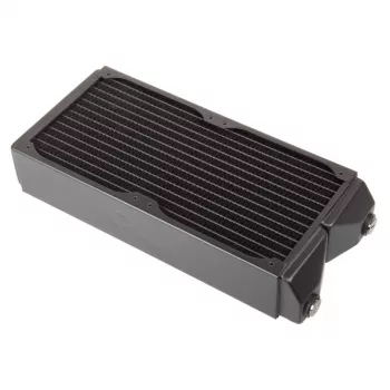 Coolgate CG280 280mm radiatorius – juodas