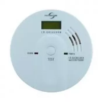 REV CO-200 - Balta - LCD - Baterija/Baterija - AA (0023510112)