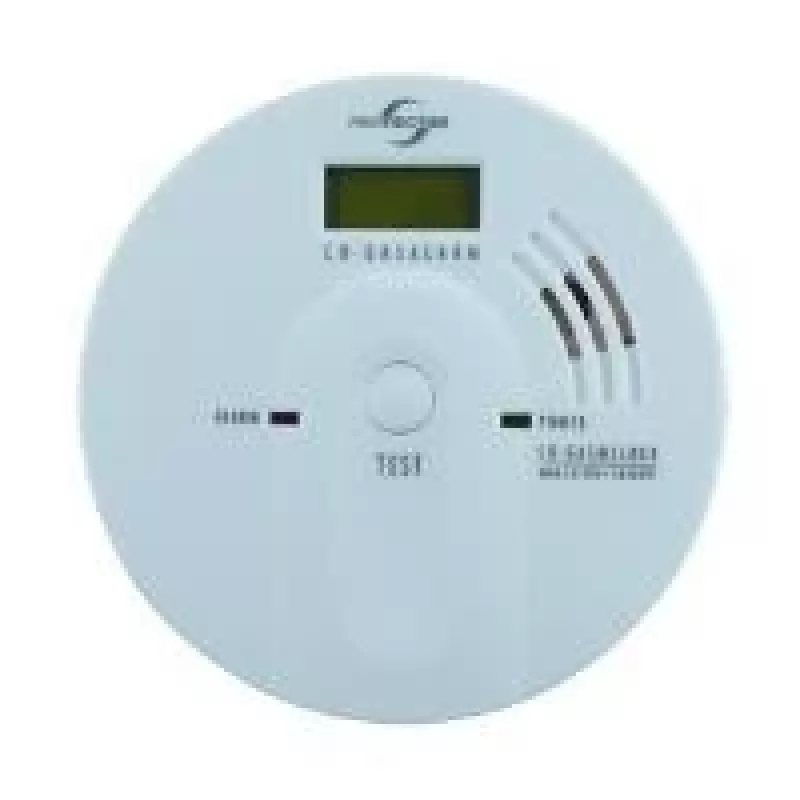 REV CO-200 - Balta - LCD - Baterija/Baterija - AA (0023510112)