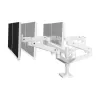 Ergotron LX Series 45-690-290 monitoriaus tvirtinimo stovas 68.6 cm 27 Stalas Baltas
