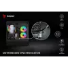 SAVIO Blast 120mm ARGB PWM korpuso ventiliatorius - juodas
