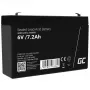Green Cell AGM39 pramoninė įkraunama baterija 7200 mAh 6 V