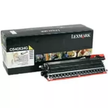 Lexmark - ryškinimo rinkinys geltonas - 30000 puslapių - C540, 543, 544, 546, X543, 544, 546, 548 (0C540X34G)
