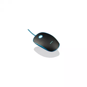 Optical pelė M111 BLUE-Juoda