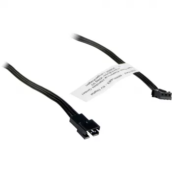 Kompiuterio korpuso apšvietimo rinkinys INTER-TECH RS-042 RGB — RGB LED juostelė 1000 mm, 10 mm pločio, juoda