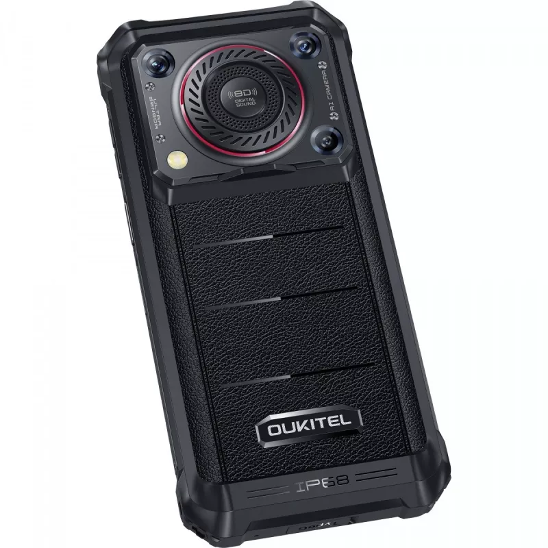 Išmanusis telefonas OukiTel WP36 6,3 colio 8/128 GB juodas