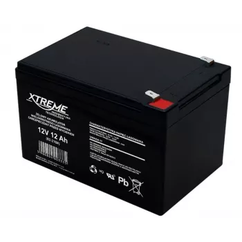 Xtreme 82-216# baterija Juoda