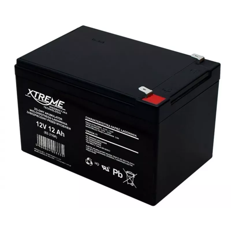 Xtreme 82-216# baterija Juoda