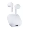 Laisvų rankų įranga happy plugs JOY TWS į ausis įdedamos Bluetooth ausinės skambučiams, muzikai, sportui — balta, 20–20000 Hz
