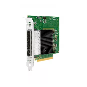 “Hewlett Packard Enterprise” Intel E810-XXVDA4 – tinklo adapteris – PCIe 4,0 x16 – 25 gigabitų SFP28 x 4 – skirtas „Edgeline e920“, „ProLiant DL20 Gen10“, „DL325 Gen10“, „DL345 Gen10“, „DL360 Gen10“