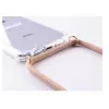 Išmaniojo telefono karolių dėklas Lookabe, skirtas iPhone Xs Max – auksinės nuogos spalvos