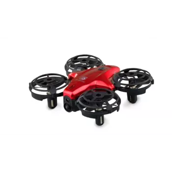 Kameradronas Amewi 25324 Mini-dronas 300 mAh Juoda Raudona