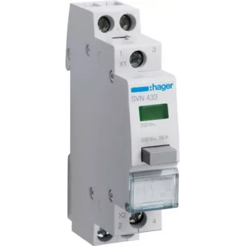 Hager SVN433 grandinės pertraukiklis (SVN433)