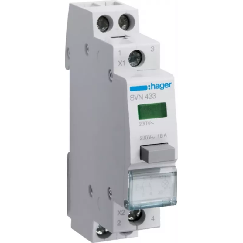 Hager SVN433 grandinės pertraukiklis (SVN433)