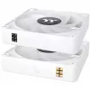 Ventiliatorius Thermaltake CT140 EX Reverse ARGB Sync PC aušinimo ventiliatorius baltas (3 ventiliatorių rinkinys)