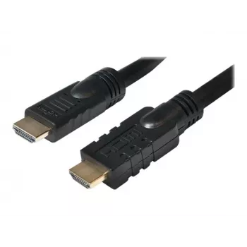 LogiLink CHA0025 HDMI laidas 25 m HDMI A tipo (standartinis) juodas
