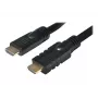 LogiLink CHA0025 HDMI laidas 25 m HDMI A tipo (standartinis) juodas