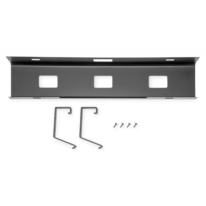 Digitus DA-90450 Kabelmanagementwanne 600x135x108mm Juodas plienas 1