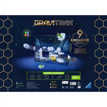 Ravensburger Advento kalendorius GraviTrax Šlaitai