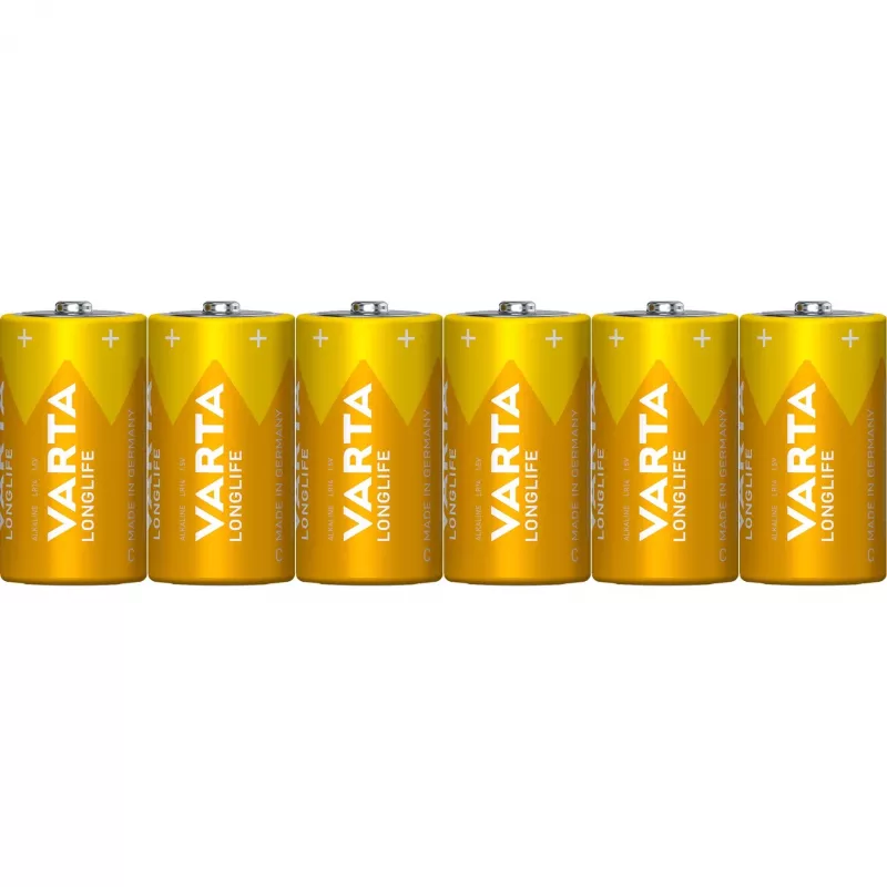 Vienkartinė baterija Varta 4114 C Alkaline