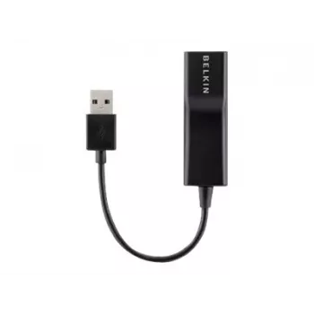 Kabelio jungčių adapteris Belkin F4U047BT USB 2.0 USB 2.0 Type-A 0,2 m juodas