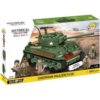 Blokai Sherman M4A2E8 865 blokai