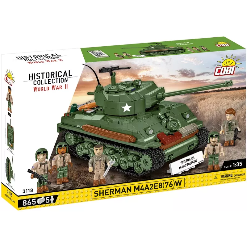 Blokai Sherman M4A2E8 865 blokai