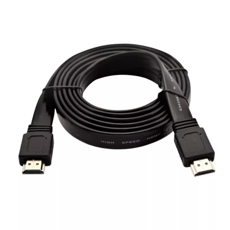 HDMI 1.4 laidas 4K 2M 6.6FT Blk HDMI laidas 10.2GBPS 4K Uhd 2M