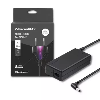 Qoltec 50090.90W maitinimo adapteris / keitiklis vidaus naudojimui juodas