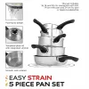 Virtuvės reikmenų rinkinys Russell Hobbs RH00543EU7 — 5 dalių, nepridegantis, tinkamas plauti indaplovėje