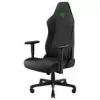 Žaidimų kėdė Razer Iskur V2 X Fabric juoda — ergonomiškas dizainas, juosmens atrama, medžiaginiai apmušalai