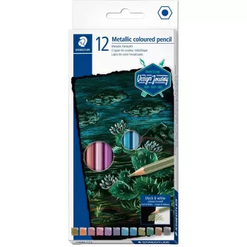 Metaliniai žymekliai Staedtler Metallic 146M C12