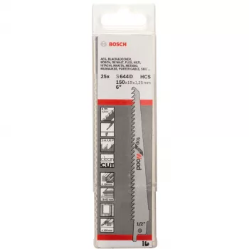 Sabre saw blade Bosch 2 608 650 464