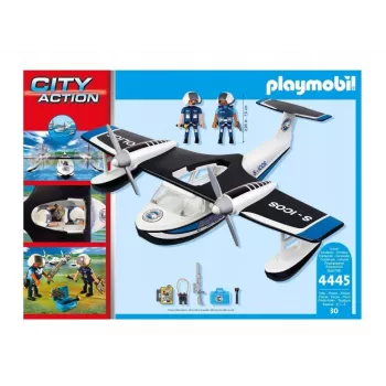 Figūrėlių rinkinys City Action 4445 Police Seaplane