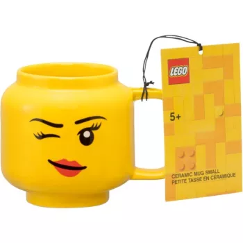 Keraminis puodelis room copenhagen Winking Girl Small Geltona 40460803, 250–350 ml
