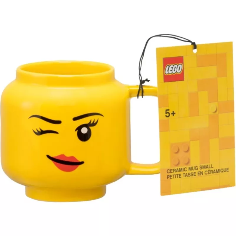 Keraminis puodelis room copenhagen Winking Girl Small Geltona 40460803, 250–350 ml