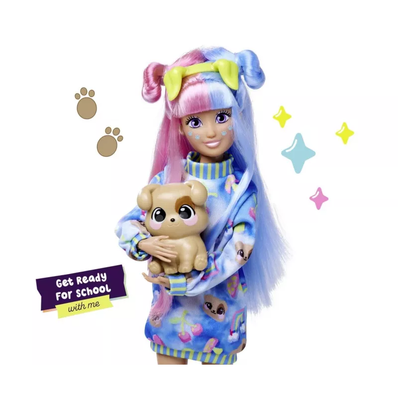 Kawaii Hi Mia lėlė + aksesuarai 595-3974