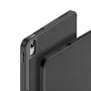 Dėklas planšetei dux ducis DUX DUCIS DOMO sulankstomas su pieštuko laikikliu, skirtas iPad 10 (2022), juodas