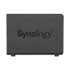 Synology DiskStation DS124 NAS/serveris Stacionarus Ethernet LAN Juoda RTD1619B