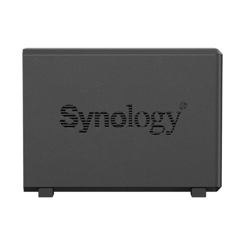 Synology DiskStation DS124 NAS/serveris Stacionarus Ethernet LAN Juoda RTD1619B