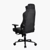 Arozzi Soft Fabric/Metal/Aluminium | Žaidimų kėdė | Vernazza Soft Fabric | Pure Black