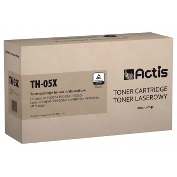 Actis TH-05X toneris (pakaitalas HP 05X CE505X, Canon CRG-719H; standartinis; 6,500 puslapių; juodas)