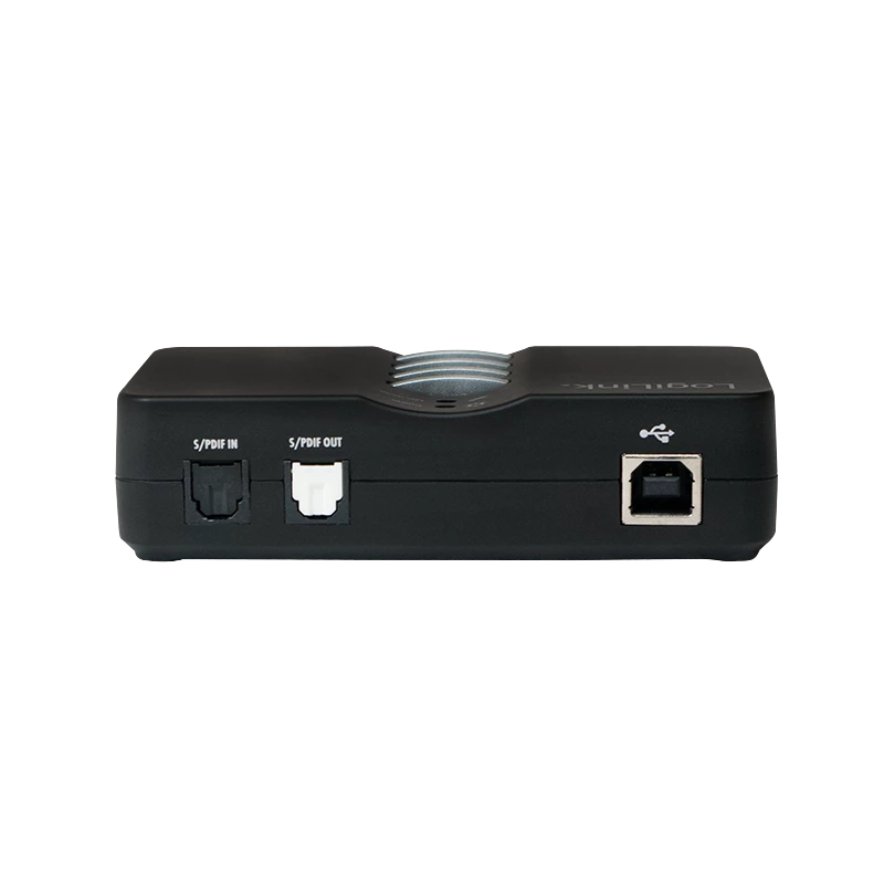 LogiLink USB garso dėžutė Dolby 7.1 8 kanalų 7.1 kanalai